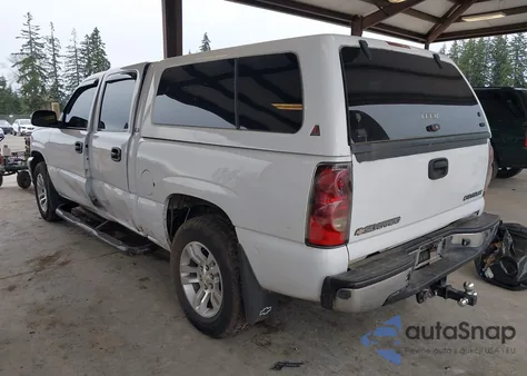 2005 Chevrolet Silverado 1500 Lt z USA, uszkodzony, nr VIN 2GCEK13T451300695